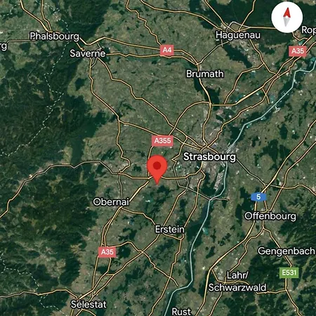 Au Pied Des Champs - T2 50m2 Au Calme * Blaesheim
