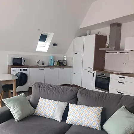 아파트 Au Pied Des Champs - T2 50m2 Au Calme Blaesheim